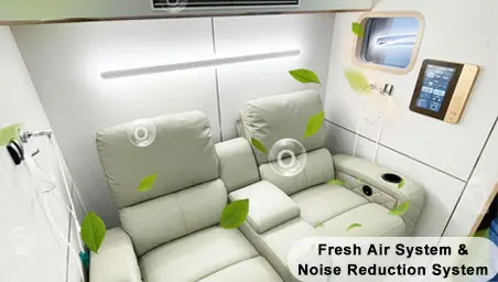 Fresh Air System & Noise Reduction System