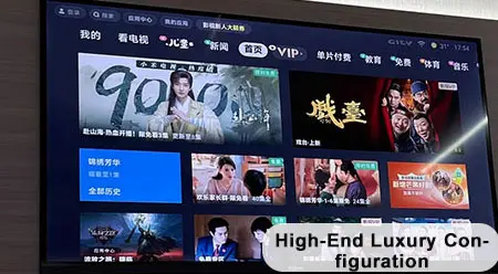 High-End Luxury Configuration