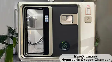 MareX Luxury Hyperbaric Oxygen Chamber